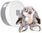 Histoire d'Ours - Peluche Lapin Marius PM - Boîte Cadeau - Grise - 20 Cm - Douce et Mignonne - Idée Cadeau de Naissance et Anniversaire Fille et Garçon - HO2296