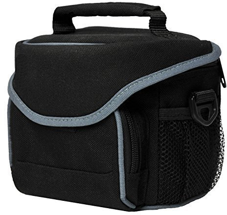 Foto Kamera Tasche Vantage Tasche + Displayschutzfolie für Nikon Coolpix L120 L330 L340 L830 L840 P530 P520 und andere