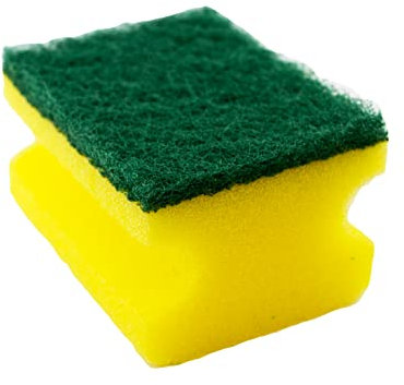 Unbekannt Schwamm Topfreiniger m. Griffleiste, Reinigungsschwamm, Putzschwamm für Küche und Haushalt 8er Pack