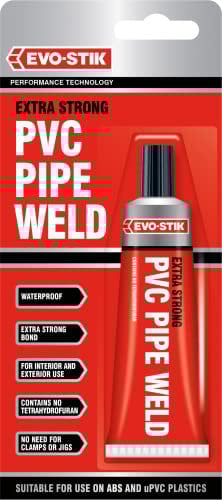 Evo-Stik 2 X PVC Pipe Weld, ABS & uPVC plastics glue