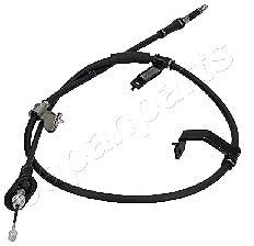 JAPANPARTS BC-H28R Handbremsseil Hinten Rechts Kompatibel mit HYUNDAI TUCSON JM 597702E200 597702E200DS