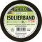 PETEC Isolierband 10mx15mmx0,15mm Rolle VDE geprüft Elektro-Isolierband schwarz, Selbstklebendes Iso Tape