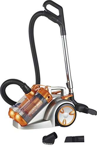 Klaiser Comfort BS112D Bagless Cyclone Vacuum Cleaner Duo Technology - Power 1600W - Xtreme Force-Pure Air - Optimal Multi-Filtration System - Ultra Comfort