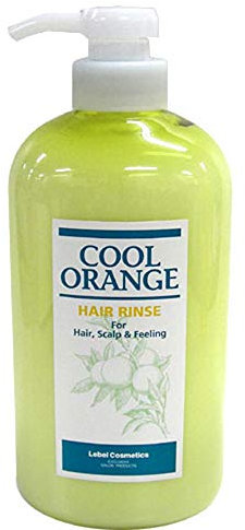 Lebel Cool Orange Hair Rinse - 600ml (Harajuku Culture Pack)