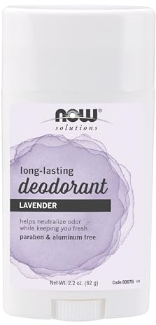 Now Foods Long Lasting Deodorant Stick - 2.2 oz by Now Foods