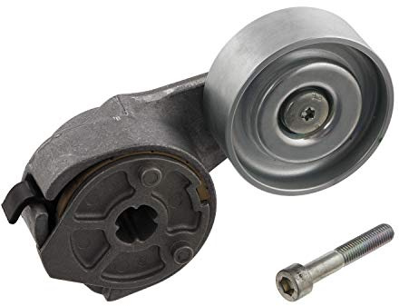 febi bilstein 30482 Tensioner Assembly for auxiliary belt, pack of one