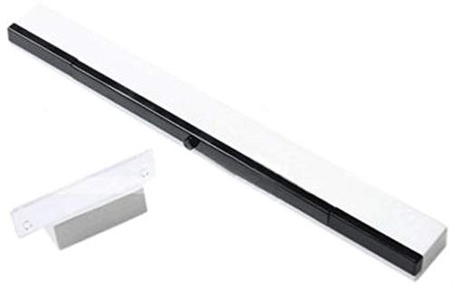 Assecure wireless extended range infrared sensor bar & clear stand Nintendo Wii