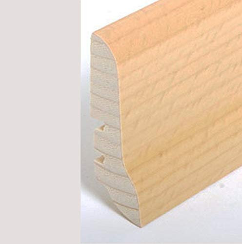 Südbrock SockelleistenDortmund - Buche lackiert (Echtholzfurnier - 22.60.2)