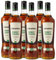 GUAJIRO Ron Miel Honig Rum 30% von den Kanaren Sparpaket 6 x 1 Liter