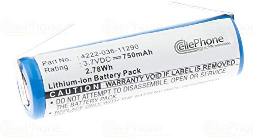 cellePhone Batterie Li-ION Compatible avec Philips Speed XL HQ8100 HQ8800 HQ9100 HQ7363 RQ1090 (Remplacement pour SE VS145000V)