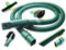 PIESSEONLINE 1 Tubo Flessibile + Set Accessori Folletto VK 120 121 122 130 131 135 136 140 150, 220 W, 1 Liter, 74 Decibel, Plastica, Verde