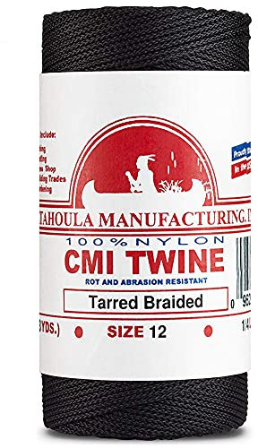 Catahoula Manufacturing #36 Teergeflechttes Nylonschnur, 145 kg Zugfestigkeit