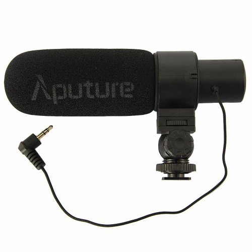 Aputure V-Mic D1 microfono, con antivento e microfono