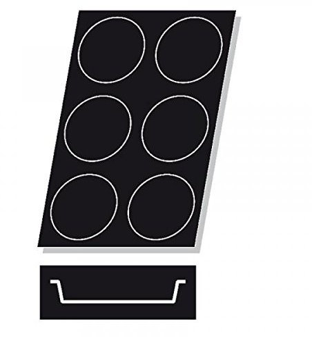 6 Pizza 15 cm Pasticceria Flexipan Form 60x40