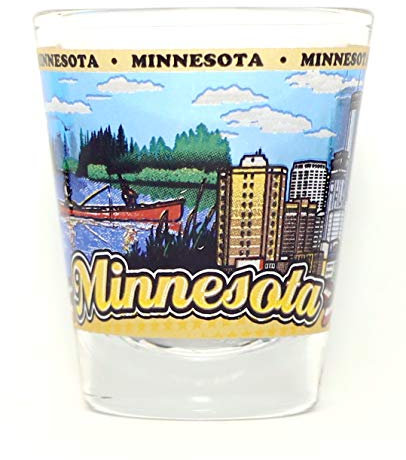 Intégrer verre à shooter (Minnesota)