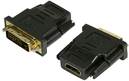 LogiLink AH0001 HDMI adaptateur, HDMI female - DVI-D male
