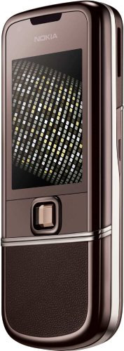 Nokia 8800 Sapphire Arte (UMTS, Bluetooth, Musik-Player, Spiele, Kamera mit 3,2 MP) UMTS Handy