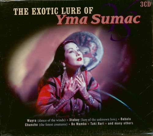 The Exotic Lure of Yma Sumac