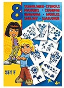 Blopens Schablonen Set F