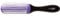 Head Jog 09 7-Row Purple Styling Brush