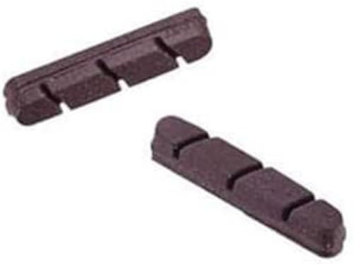 ASHIMA Unisex-Adult Pattini Freno 55mm Corsa/Campagnolo in Sughero per, Black, Einheitsgröße