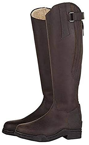 HKM 3993 Reitstiefel Country Arctic, Gefüttert Unisex Standardlänge/-weite braun, 37