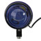 katur Motorrad-Scheinwerfer, Wasserdicht, Schwarzes Gehäuse, U3-LED, Motorrad-Spot