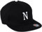 MSTRDS Jungen Letter Snapback N Kids Kappe, N Schwarz, Youth