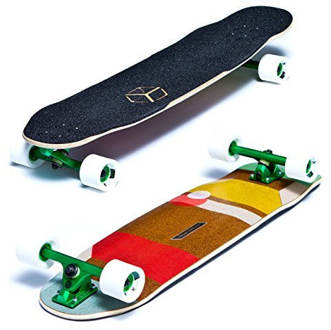Loaded Tesseract Cantellated Complete Longboard (Pro Build) by Loaded