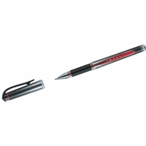 uni-ball 146821 - Gelroller uni-ball Gel Impact UM-153S, 1,0 mm, rot, 1 Stück