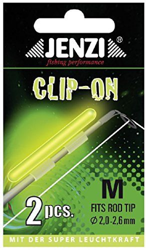 JENZI Knicklicht CLIP-ON für Rutenspitze 0,6-1,4mm