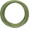 Vaessen Creative Aluminiumdraht, 4mm x 10m, Aluminium Wire, Basteldraht, Dekodraht, Floristikdraht Aludraht Schmuck 4 mm x 10 Meter | Biegsam Schmuckdraht Apfelgrün, Apple Green, 1000 x 0.4 x 0.4 cm