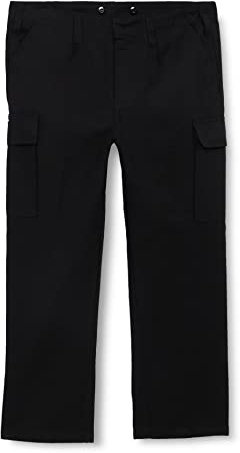 Miltec Sturm Pantalon BW Moleskine Original Noir Noir 058