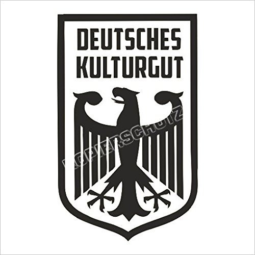 World of Colour Part 2 521 < Deutsches Kulturgut >GEPLOTTETER Aufkleber Sticker USW.