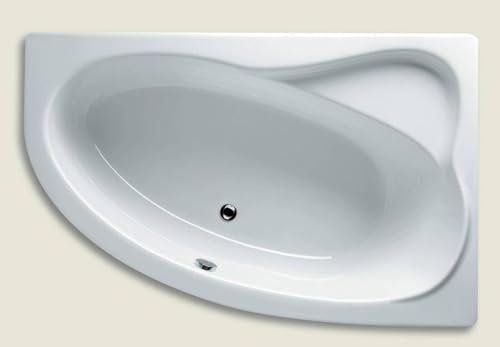Riho – Große Badewanne Acryl Ecke links Lyra 170 x 110 cm
