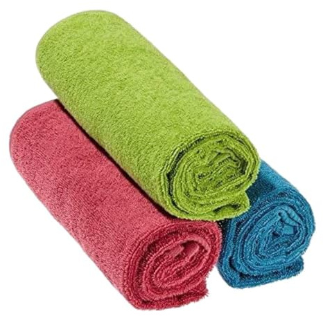 Efalock Handtuch - Apfel 30 x 90 cm 100% Baumwoll-Handtücher in der Mode- Farbe Apfel