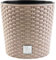 Maceta redonda 37,65 litros Rato con cubilete para plantar en color mocca 40 x 40 x 37,5 cm