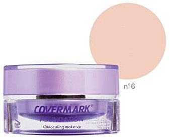 Covermark Camouflage Makeup Base-Verfassungs-wasserdichtes 15 ml N°6