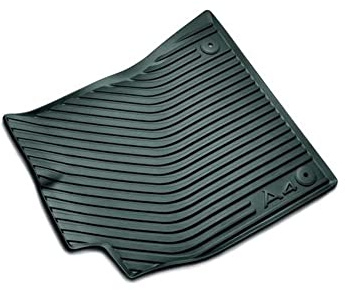 Audi 8K0061511041 Gummifußmatten Hinten, Schwarz, 2 Stück