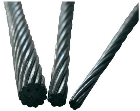 Toolcraft Stahldrahtseil () 3mm 486762 Grau Meterware