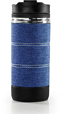 GSI Outdoors Becher-Kaffeepresse Javapress, Blue Mountain, 450 ml