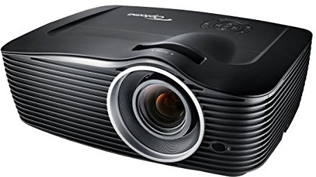 Optoma EH501 Full 3D Videoproiettore, PRO AV Fix Lens, Nero