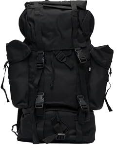 Brandit Combat Backpack, Farbe: black, Größe: OS