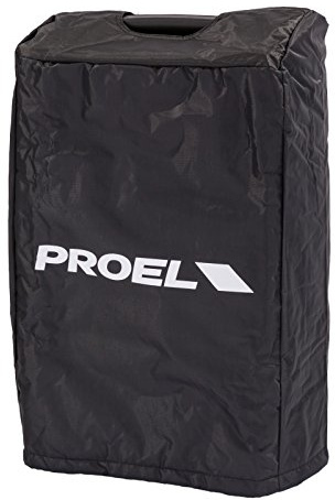 PROEL COVERV10 - Cover di Protezione per Monitor Audio V10PRO / V10A / V10PLUS / V10HDA, Nero.