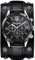 Thomas Sabo Herren Armbanduhr Rebel Icon Analog Quarz Schwarz Leder WA0140-218-203-43 MM