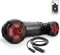 Pyle Altoparlanti Bluetooth da 800 Watt, Casse Audio Amplificate da 16,5 Centimetri con Luci LED Multicolore, Cassa Bluetooth Impermeabile per Uso Esterno