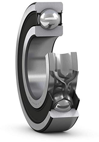 6208-2RS1/C4 SKF Rillenkugellager Ball Bearing 40x80x18mm