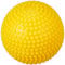 Togu 460080 Touchball 8 cm Gelb, Fußreflexzonenmassage, Selbstmassage, Massageball zur Behandlung von Muskelverspannungen, regt die Durchblutung und den Stoffwechel an.