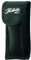 Herbertz Messer-Etui, längs u.quer tragbar, Nylon, schwarz, Gr. M