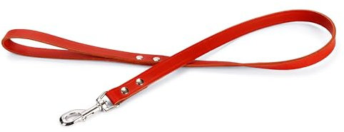 Karlie Leine Rondo, genietet L: 100 cm B: 20 mm rot